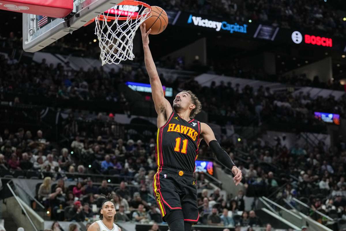 NBA roundup: Atlanta Hawks' Trae Young puts up 45 vs San Antonio Spurs